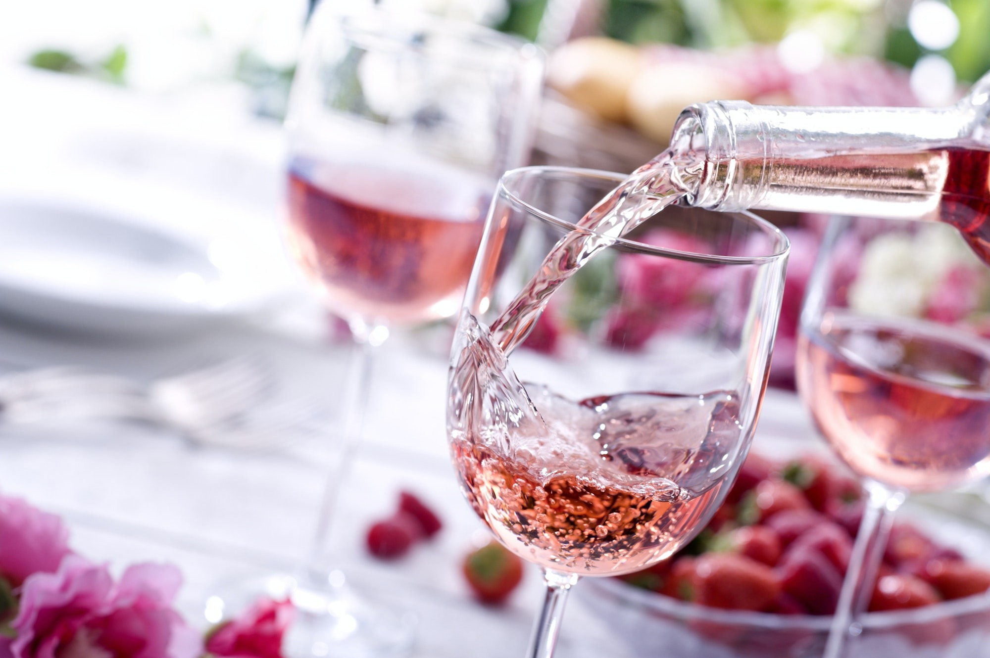 Vinos rosados - Un buen Vino